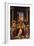 Virgin with Child on a Throne and Saints-Bartolomeo Passarotti-Framed Giclee Print