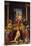 Virgin with Child on a Throne and Saints-Bartolomeo Passarotti-Mounted Giclee Print