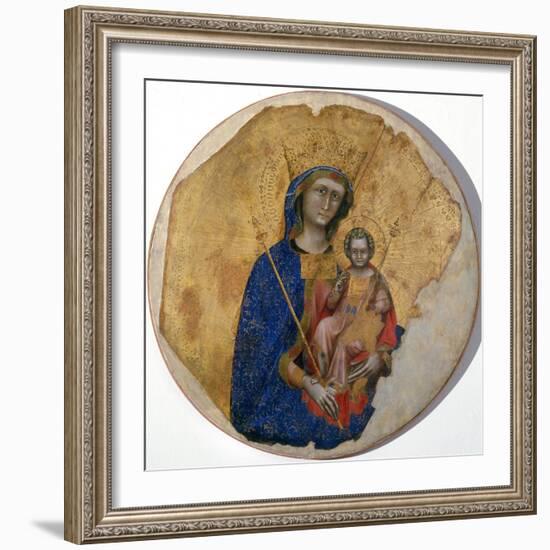 Virgin with Child-Ridolfo di Arpo Guariento-Framed Giclee Print
