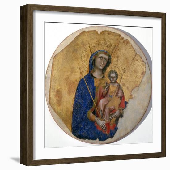 Virgin with Child-Ridolfo di Arpo Guariento-Framed Giclee Print