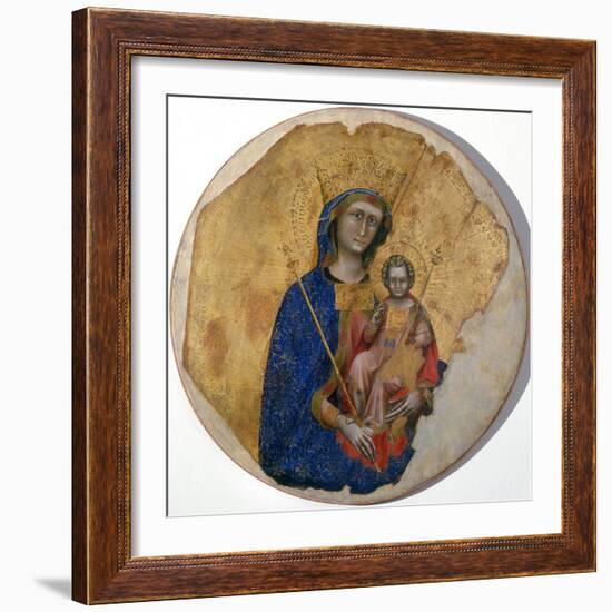 Virgin with Child-Ridolfo di Arpo Guariento-Framed Giclee Print