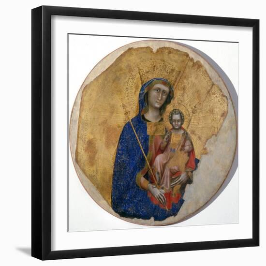 Virgin with Child-Ridolfo di Arpo Guariento-Framed Giclee Print