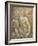 Virgin with the Child on Her Lap-Parmigianino-Framed Giclee Print