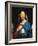 Virgin with the Host-Jean-Auguste-Dominique Ingres-Framed Giclee Print