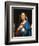 Virgin with the Host-Jean-Auguste-Dominique Ingres-Framed Giclee Print