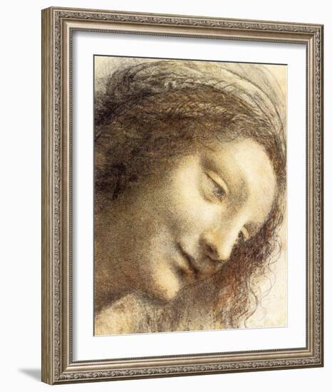 Virgin-Leonardo da Vinci-Framed Giclee Print