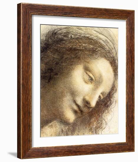 Virgin-Leonardo da Vinci-Framed Giclee Print