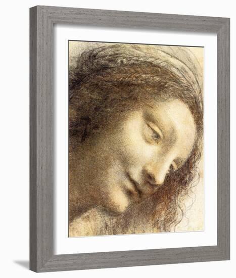 Virgin-Leonardo da Vinci-Framed Giclee Print