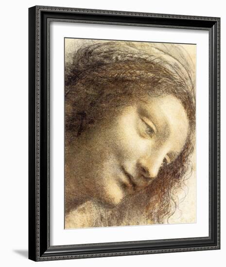 Virgin-Leonardo da Vinci-Framed Giclee Print