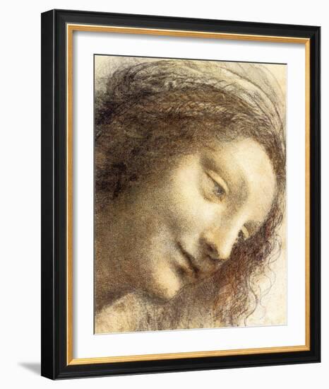 Virgin-Leonardo da Vinci-Framed Giclee Print