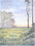 Tranquil Horizon II-Virginia A. Roper-Art Print