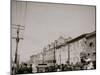 Virginia Avenue from Boardwalk, Atlantic City, N.J.-null-Mounted Photo