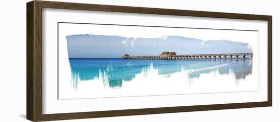 Virginia Beach Pier-Sisa Jasper-Framed Photographic Print