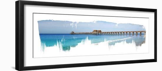 Virginia Beach Pier-Sisa Jasper-Framed Photographic Print