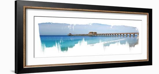 Virginia Beach Pier-Sisa Jasper-Framed Photographic Print