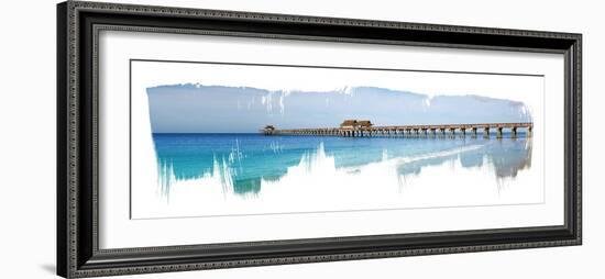 Virginia Beach Pier-Sisa Jasper-Framed Photographic Print