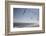 Virginia Beach, Virginia. Flock of Seagulls Fly over a Beach-Jolly Sienda-Framed Photographic Print