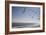 Virginia Beach, Virginia. Flock of Seagulls Fly over a Beach-Jolly Sienda-Framed Photographic Print