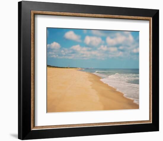 Virginia Beach-Myan Soffia-Framed Art Print