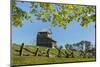 Virginia, Blue Ridge Parkway. Groundhog Mountain Wooden Lookout Tower-Don Paulson-Mounted Photographic Print