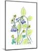 Virginia Bluebells-Beverly Dyer-Mounted Art Print