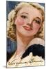 Virginia Bruce, (1910-198), American Actress and Singer, 20th Century-null-Mounted Giclee Print