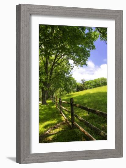 Virginia Byways II-Alan Hausenflock-Framed Photographic Print