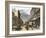 Virginia City in 1870. Main Street.-Tarker-Framed Giclee Print