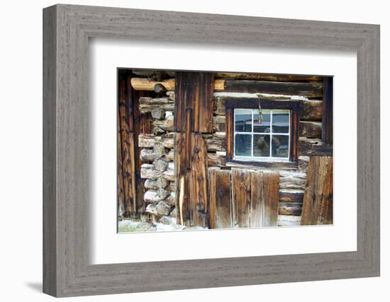 Virginia City, Montana, a Living Gold Rush Town in Western Montana-Richard Wright-Framed Photographic Print