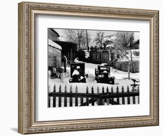 Virginia City, Nevada, 1953-Brett Weston-Framed Photographic Print