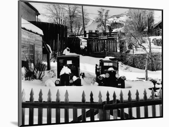 Virginia City, Nevada, 1953-Brett Weston-Mounted Photographic Print