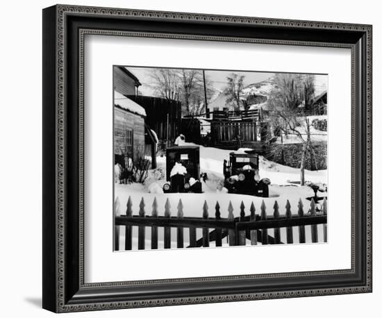 Virginia City, Nevada, 1953-Brett Weston-Framed Photographic Print