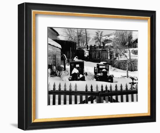 Virginia City, Nevada, 1953-Brett Weston-Framed Photographic Print