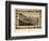 Virginia City, Nevada - Panoramic Map-Lantern Press-Framed Art Print