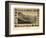 Virginia City, Nevada - Panoramic Map-Lantern Press-Framed Art Print