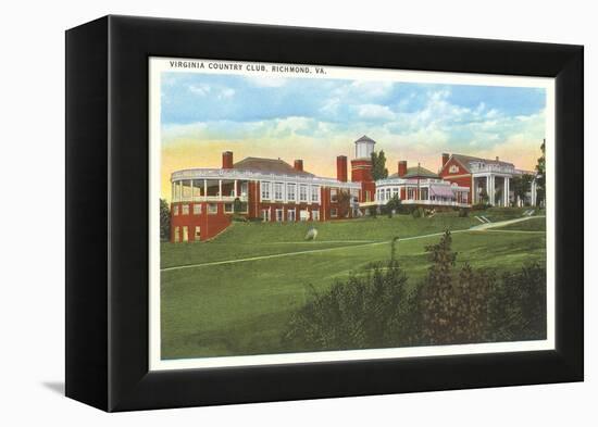 Virginia Country Club, Richmond, Virginia-null-Framed Stretched Canvas