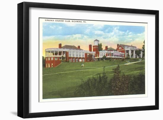 Virginia Country Club, Richmond, Virginia-null-Framed Art Print