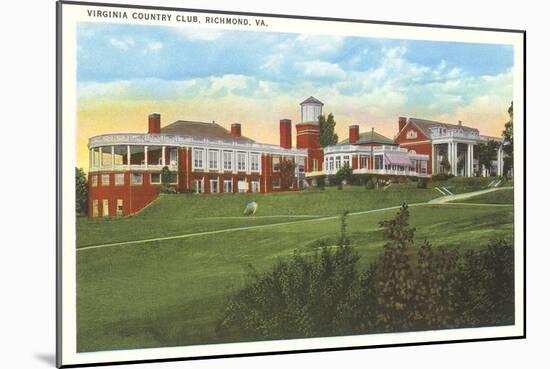 Virginia Country Club, Richmond, Virginia-null-Mounted Art Print