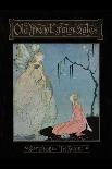 The Sorceress Medea Flies Through the Greek Airspace in Her Serpent-Powered Chariot-Virginia Frances Sterrett-Photographic Print