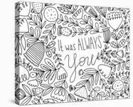 Always You-Virginia Kraljevic-Stretched Canvas