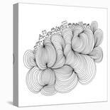 Linear Leaves - Bloom-Virginia Kraljevic-Stretched Canvas