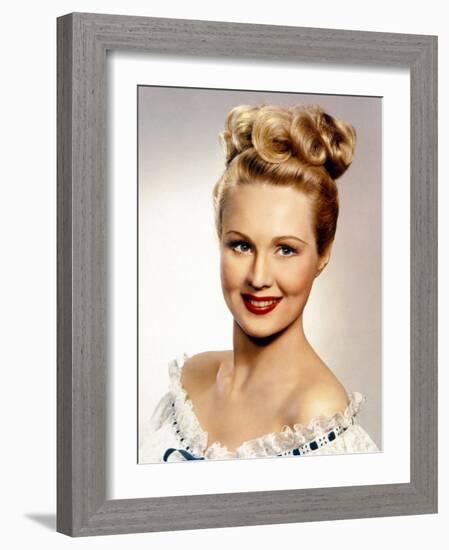 Virginia Mayo, 1940s-null-Framed Photo