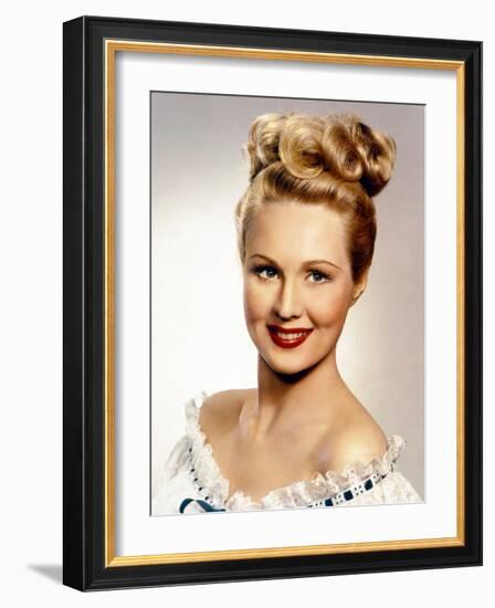 Virginia Mayo, 1940s-null-Framed Photo