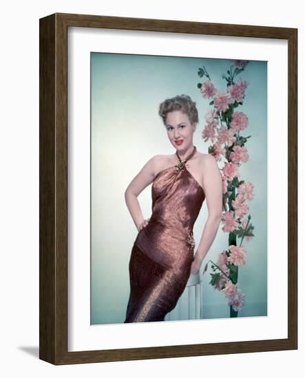 Virginia Mayo-null-Framed Photographic Print