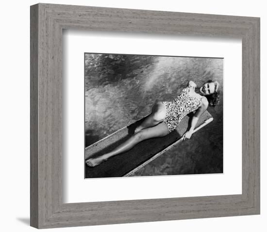 Virginia Mayo-null-Framed Photo