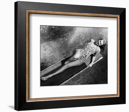 Virginia Mayo-null-Framed Photo