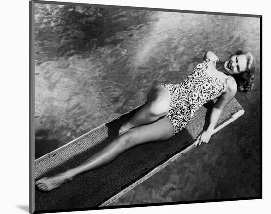 Virginia Mayo-null-Mounted Photo