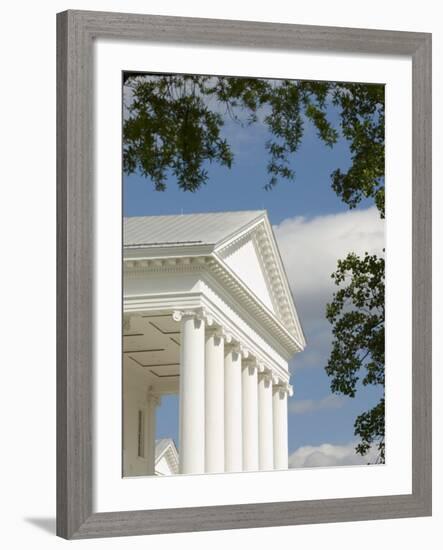 Virginia State Capitol, Richmond, Virginia, United States of America, North America-Snell Michael-Framed Photographic Print