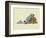 Virginia State Map-Lanre Adefioye-Framed Giclee Print