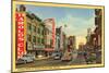 Virginia Street, Reno, Nevada-null-Mounted Art Print